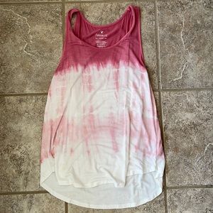 American Eagle Tie Dye Tank